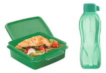 Comprar Set Lunch Porta Vianda 850 Ml Y Eco Twist 500 Ml Tupperware
