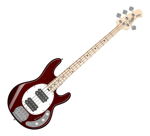 Bajo Stingray Hh Sub Sterling Ray4 Hh Candy Apple Red Mº