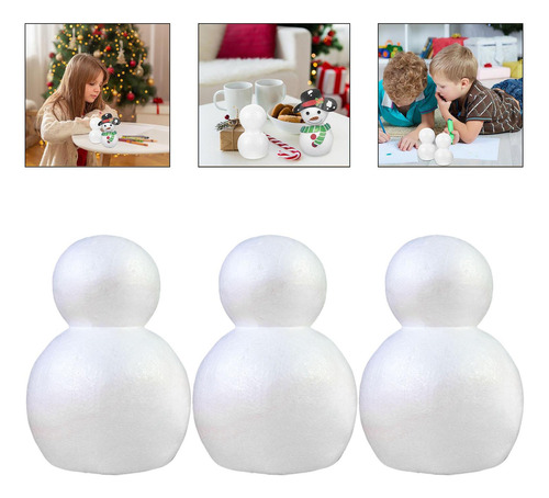 10x Manualidades Navideñas De Muñeco De 20 Centímetros