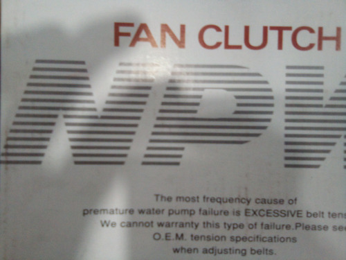 Fan Clutch Nissan Pathfinder R-51 2005/2011
