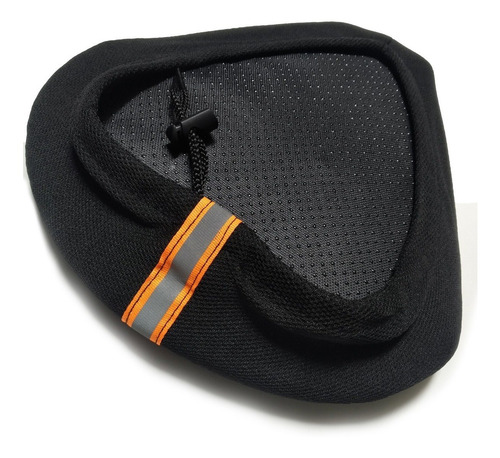 Imagen 5 de 5 de Forro Funda Gel P/ Asiento De Bicicleta Semi Ancho