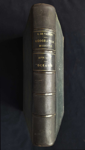 Nouvelle Géographie Moderne Afrique-océa Circa 1900 50n 118 