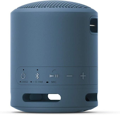 Bocina Sony Extra Bass XB13 SRS-XB13 portátil con bluetooth waterproof azul claro 127V