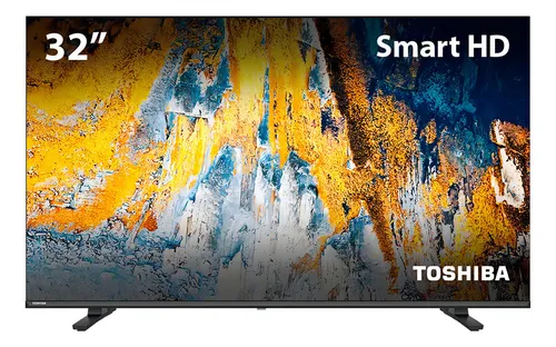 Smart Tv Dled 32 Hd Toshiba 32v35l Vidaa Hdmi Wi-fi - Tb016m