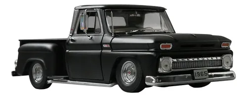 1965 Chevrolet Pickup C-10 Low Rider 1:18 Sun Star Preto