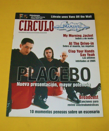 Lila Downs Placebo Revista Circulo 2006