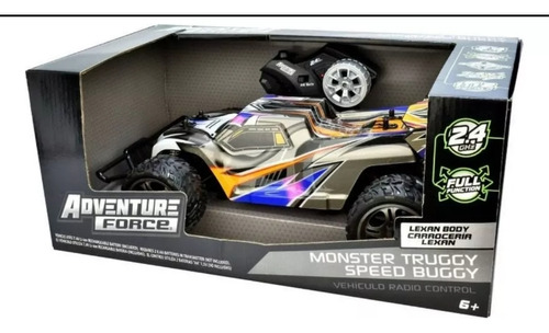 Adventure Force Vehiculo Rc Monster Truggy Speed Buggy