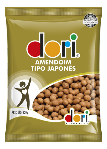 Amendoim Dori Japonês 320 g