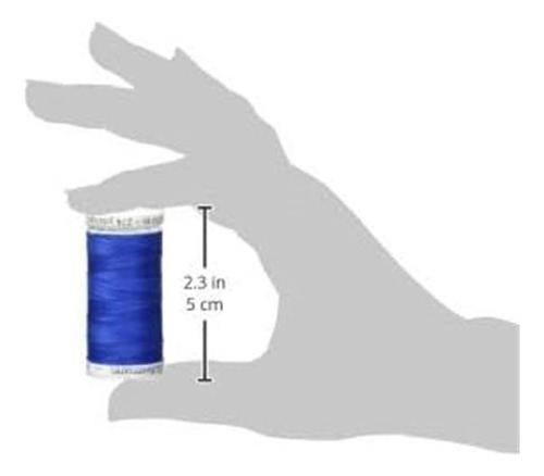 Hilo Gutermann Sew-all 273 Yardas De Color Azul-cobal