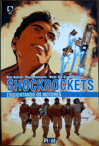 Hq Shockrockets - Esquentando Os Motores - Por Kurt Busiek E Stuart Immonen