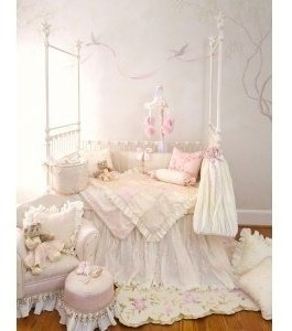Glenna Jean All My Love Crib Sheet Fitted 28x52x8 Nursery Standard