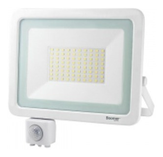 Imagen 2 de 2 de Reflector Led 50w Con Sensor Marca Boomer Lighting