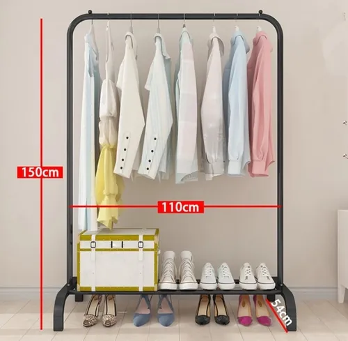 Perchero De Piso Armario Organizador Closet Colgador Ropa