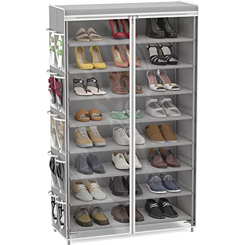 Simple Houseware Organizador De Almacenamiento Para Zapatos