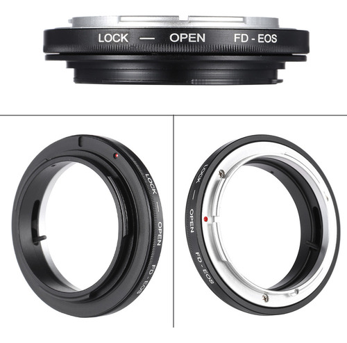 Adaptador De Lente Fd-eos Adaptador De Anillo De Lente Apto