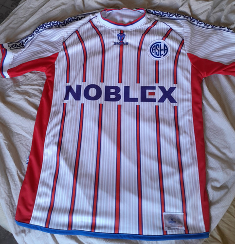 Camiseta Retro San Lorenzo 2001 Azul Conmemorativa