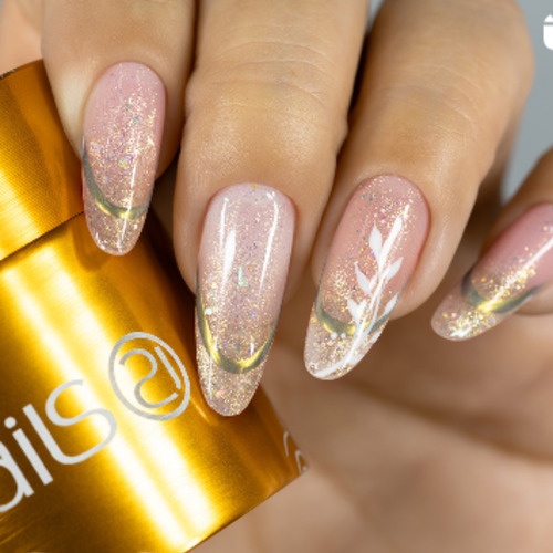 Gel Construtor Strong Solar 34g - Nails 21