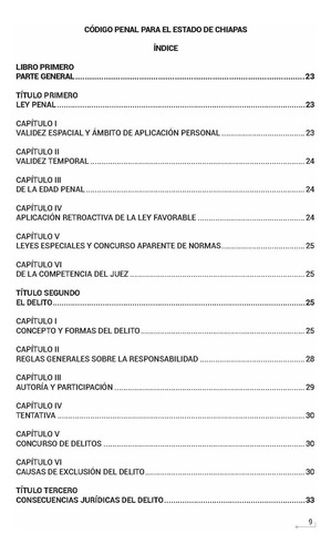 Legislación Esencial Penal De Chiapas 2025. Código Penal, Código Nacional De Procedimientos Penales Y Leyes Complementarias En La Materia. Incluye Guía Práctica De Plazos, Términos Y Apercibimientos.