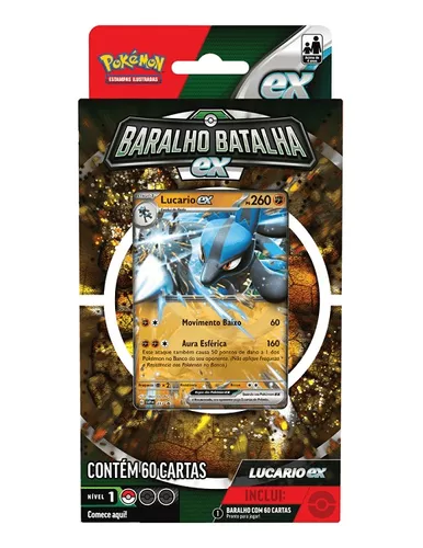 Baralho Ex Lucario 