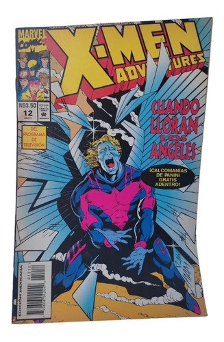 X-men Adventures 12 Marvel Mexico Intermex