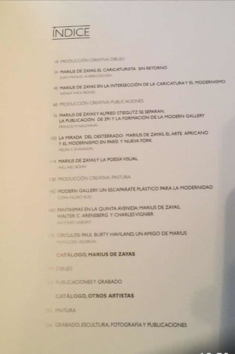Marius De Zayas : Un Destierro Moderno