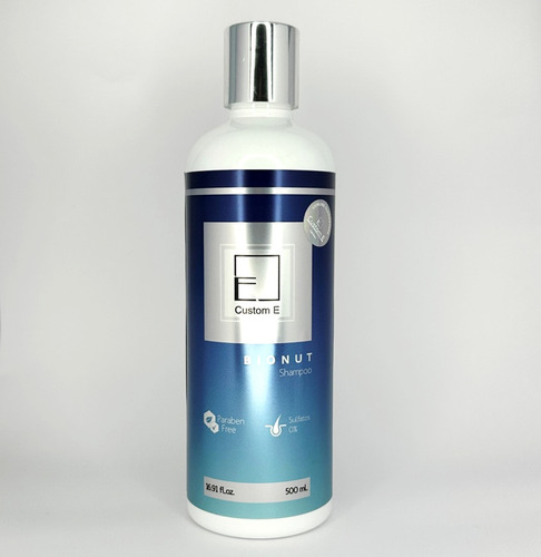 Shampoo Bionut Adicionado Con Biotina Y Argán - Custom E 