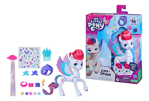 Hasbro Playset Estilo Del Día Zipp