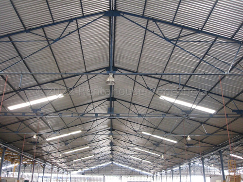 Galpon Industrial En Venta Ideal Para Empresa Automotriz O Fabrica Metalmecanica Alto Trafico Carga Pesada Oficinas Remodeladas Las Tejerias Estef 25-3396