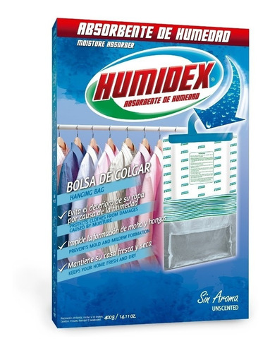 Absorbente Humedad Humidex