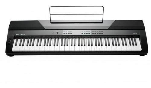 Ka70 Kurzweil Piano Digital 88 Notas Teclado Spring Action