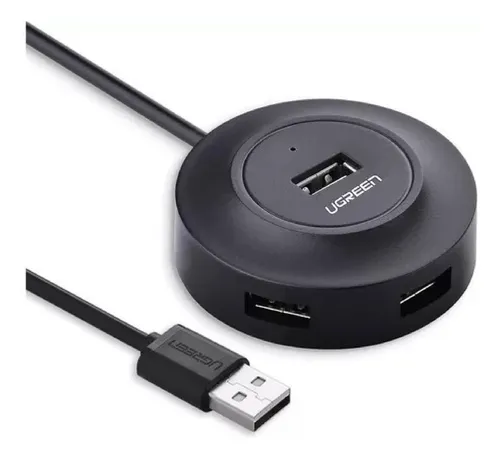 Usb Hub 2.0 4 Puertos Ugreen