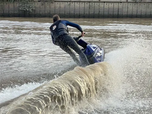 Jet Ski Yamaha Superjet 701