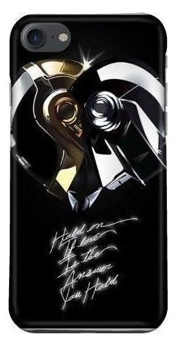 Funda Celular Daft Punk Musica Firma Para Toda Marca De Cel