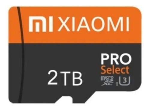 Micro Sd Xiaomi Pro Select 2tb C/10 U3