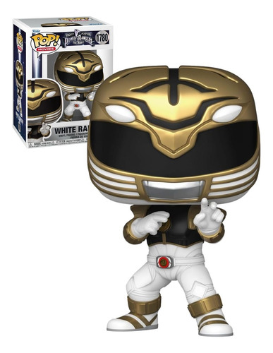 Funko Pop! Mighty Morphin Power Ranger - White Ranger #1780