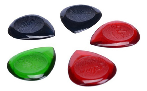 6 lengüetas de guitarra Gota, guitarra Alice 3.0 2.0 mm