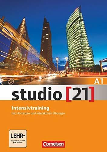 Studio 21 A1 Intensivtraining Mit Audio-cd Und Lerner Cd-rom, De Funk, Hermann. Editora Cornelsen, Capa Mole Em Português, 2021