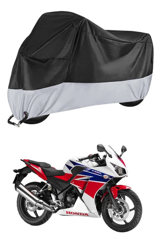 Funda Bicicleta Motocicleta Impermeable Para Honda Cbr 300r