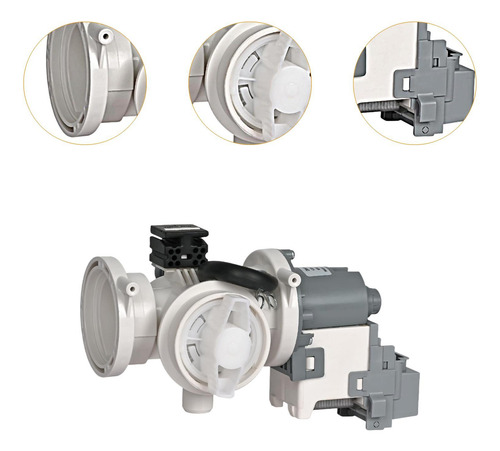 Bomba De Drenaje De Lavadora Dc96-01585l Para Accesorios
