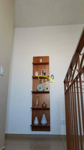 Imagem 21 de 30 de Casa Com 3 Dormitórios À Venda, 94 M² Por R$ 450.000,00 - Jardim Europa - Vargem Grande Paulista/sp - Ca5139
