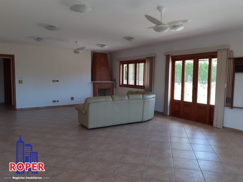 Imagem 10 de 30 de Linda Chácara De Alto Padrão Com Escritura De 6.200 Metros Com Casa Sede, Piscina E Toda Estrutura À Venda Em Mairiporã. - Ch01044 - 70739592