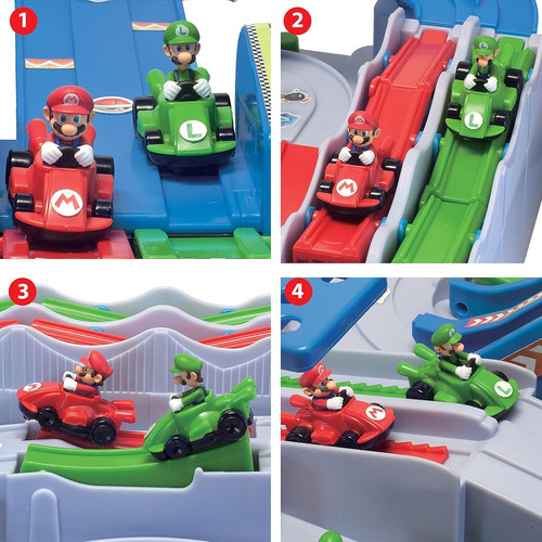 Mariokart Racing Deluxe Pista De Juegos