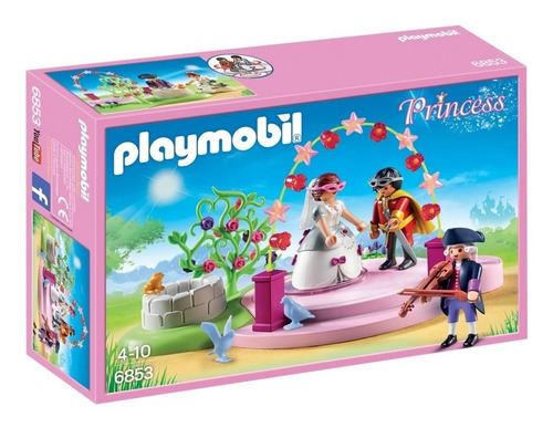 Playmobil 6853 Baile Con Mascaras