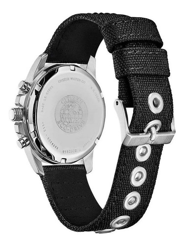 Imagen 3 de 4 de Citizen Military White Dial Stainless At0200-13a .. Dcmstore