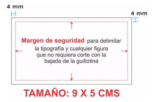 Tarjetas De Presentación 4x0 100pz Laminado Mate