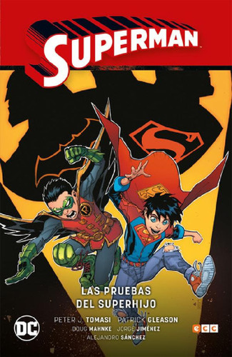 Libro - Ecc España - Superman Saga 2 - Las Pruebas Del Supe