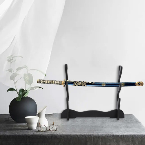 Fweaad Soporte De 3 Niveles Para Espadas Y Katanas Con