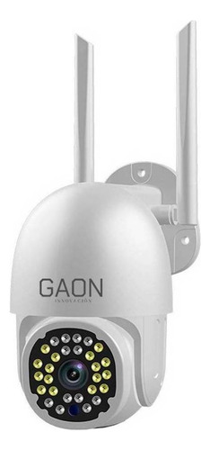 Cámara de seguridad  Gaon Innovacion YY-A28 Network HD con resolución de 2MP visión nocturna incluida blanca