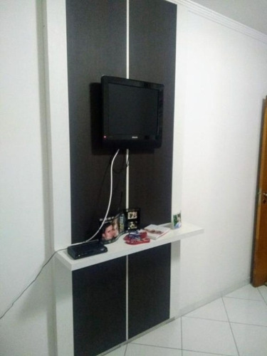 Imagem 14 de 21 de Sobrado Residencial Em Santo André Sp (bela Vista) Com 116 M², Imóvel Com 03 Dormitórios/ 02 Suites, 02 Vaga De Garagem E Cozinha Grande Com Armários. - So0044 - 34967181