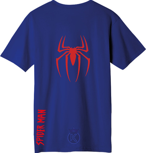 Polera Spiderman - Hombre Araña - Pelicula - Estampaking